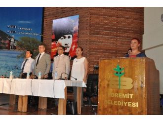 Edremit Belediyesi Hizmet İçin Toplandı