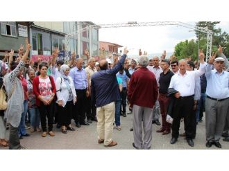 Varto’da Kobani Saldırısı Protesto Edildi