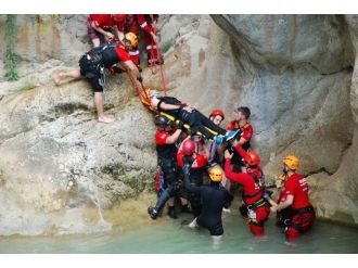 Romanya’dan Gelip Bursa’da Tatbikat Yaptılar