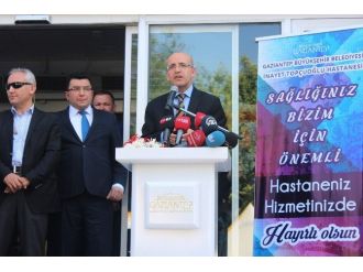 Bakan Şimşek: “Her Yüz Liralık Verginin 21 Lirasını Sağlığa Harcıyoruz”