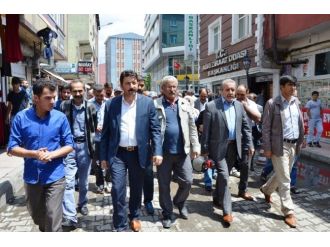 Ağrı’da Kobani Saldırısı Kınandı
