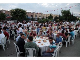 Kartal Belediyesi Sanayi Esnafını İftarda Buluşturdu