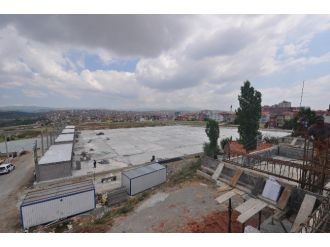 Kemalöz Pazar Yeri Yıl Sonuna Tamamlanıyor