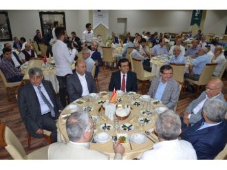 Bakan Fikri Işık Müsiad İftarına Katıldı
