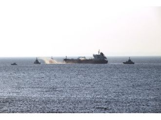 Çanakkale Boğazındaki Gemi Kazası