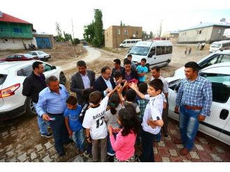 Afşin Belediyesi Altaş Mahallesinde İftar Çadırı Kurdu