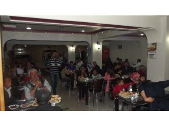 Küre’de Muhtarlar İftarda Bir Araya Geldi