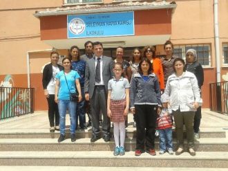 Süleyman Havva Kamışlı İlkokulunun Büyük Başarısı