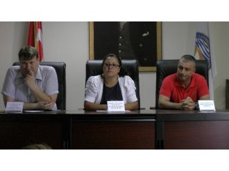 Akçakoca’da Deniz Temizliliği Konuşuldu