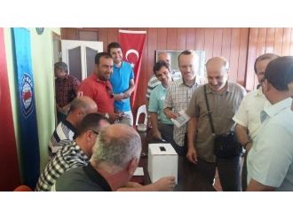 Memur-sen İl Başkanı Suat Özen Oldu