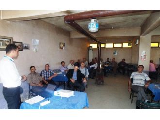 Bağlıca Köyünde Hayvancılık Eğitimi