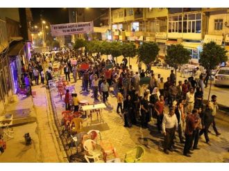 Şemdinli’de Kobani’ye Yapılan Saldırı Kınandı