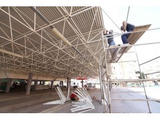 Karşıyaka’da Pazar Yerlerine 3 Milyon Liralık Yatırım