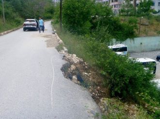 Bilecik’te Sağanak Yağmur Hasara Sebep Oldu