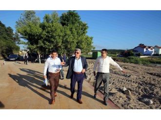 Başkan: Ege Ve Akdeniz Sahillerini Kandıra’ya Getirdik