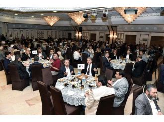 Mamak İlçe Protokolü İftarda Buluştu
