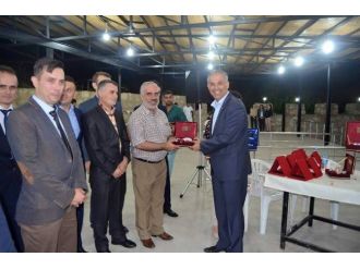 Tayinleri Çıkan Başsavcı Ve Ağır Ceza Reisi Onuruna Veda Yemeği