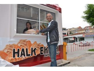 Halk Ekmeği Uygulamasına Bugün Başladı