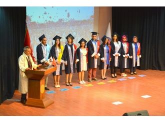 Çomü’de Toplu Mezuniyet Töreni Yapıldı