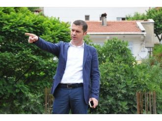Çan Belediyesi İstiklal Düğün Salonu İnşaatı Devam Ediyor
