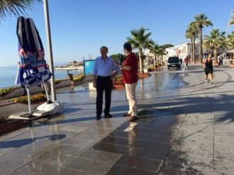 Didim’de Yalı Caddesi Temizleniyor