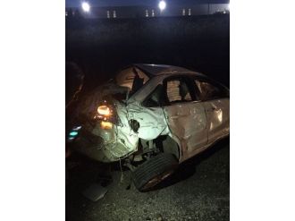 Tavşanlı’da Trafik Kazası: 1 Yaralı