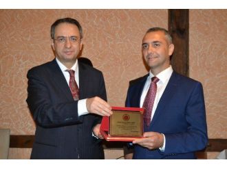 Hakim Ve Savcılara Veda İftarı