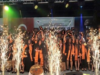 Çemyo’dan 376 Öğrenci Mezun Oldu