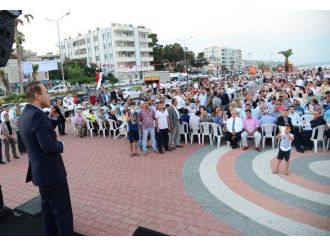 Büyükşehir’den Karataş’ta Ramazan Şenliği