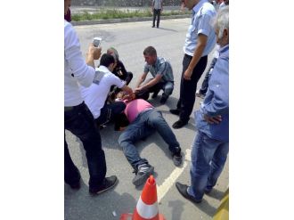 Yaralı Yerde Yatarken Öğle Bir Şey İstedi Ki!