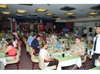 Orman Bölge Müdürlüğü Çalışanları İftarda Buluştu
