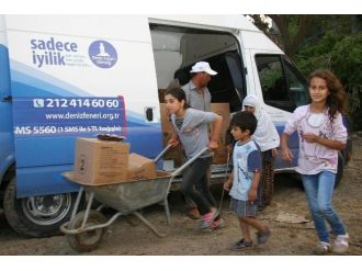 Deniz Feneri Sel Felaketinin Yaşandığı Tozman Köyünde
