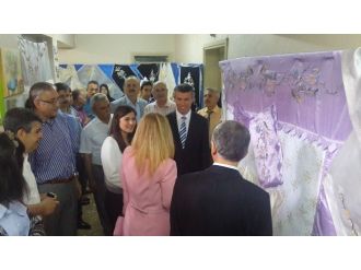 Kırkağaç Halk Eğitimi Merkezi’nin Sergisi Beğenildi