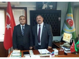 Çetinkaya’dan Baştuğ’a Ziyaret