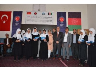 Afganistan’ın Mezarı Şerif Kentinde Türkçe Kursları Açıldı