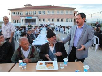 Yenice’de Sokak İftarı
