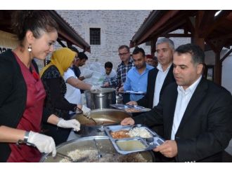 Başkan Aksoy , Karaali Ve Musalla Mahallesi Sakinleri İle İftarda Buluştu