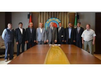 Bodrum Ziraat Odasından Tzob Genel Başkanına Ziyaret