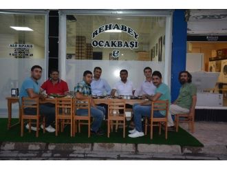 Ceylanpınarlı Gazeteciler İftarda Bir Araya Geldi