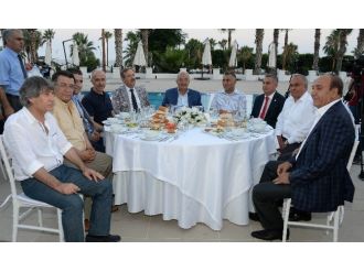 Mgc Üyeleri Kent Yöneticileriyle İftarda Buluştu