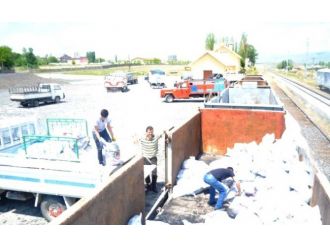 Aziziye’de Dar Gelirli Vatandaşlara Kömür Yardımı Yapıldı