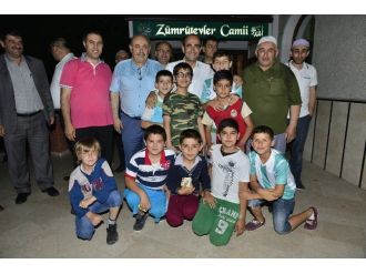 Başkan Edebali, Mahalle Ziyaretlerine Devam Ediyor