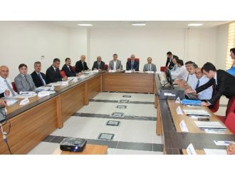Elazığ’da İl Uyuşturucu Koordinasyon Kurulu Toplandı