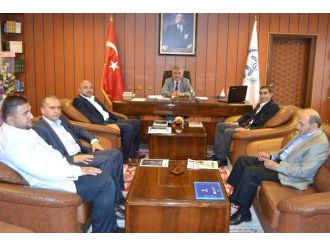 Müsiad’tan, Müftü Akına Ziyaret