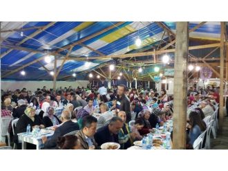 Ulus’ta Belediye İftarları Devam Ediyor
