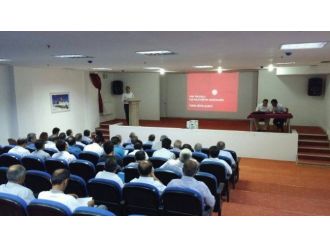 İpekyolu İlçesinde Teog Değerlendirme Toplantısı