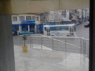 Demirci’de Şiddetli Yağış
