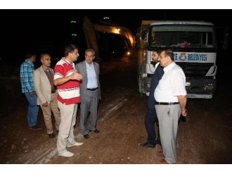 Başkan Demirkol’dan Gece Denetimi
