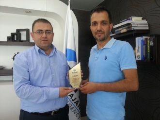 Mafsad’dan Fka’ya Plaket