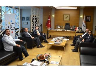 Müsiad’tan Rektör Alkan’a Kutlama Ziyareti